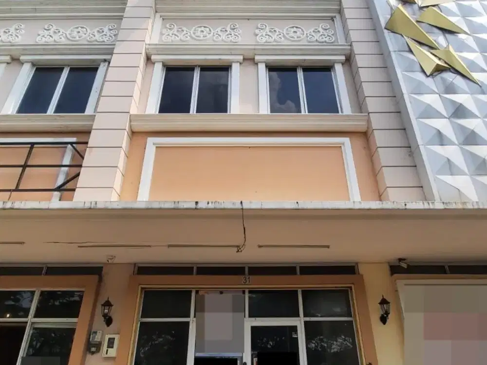 Ruko Siap Pakai Di The Walk Jakarta Garden City