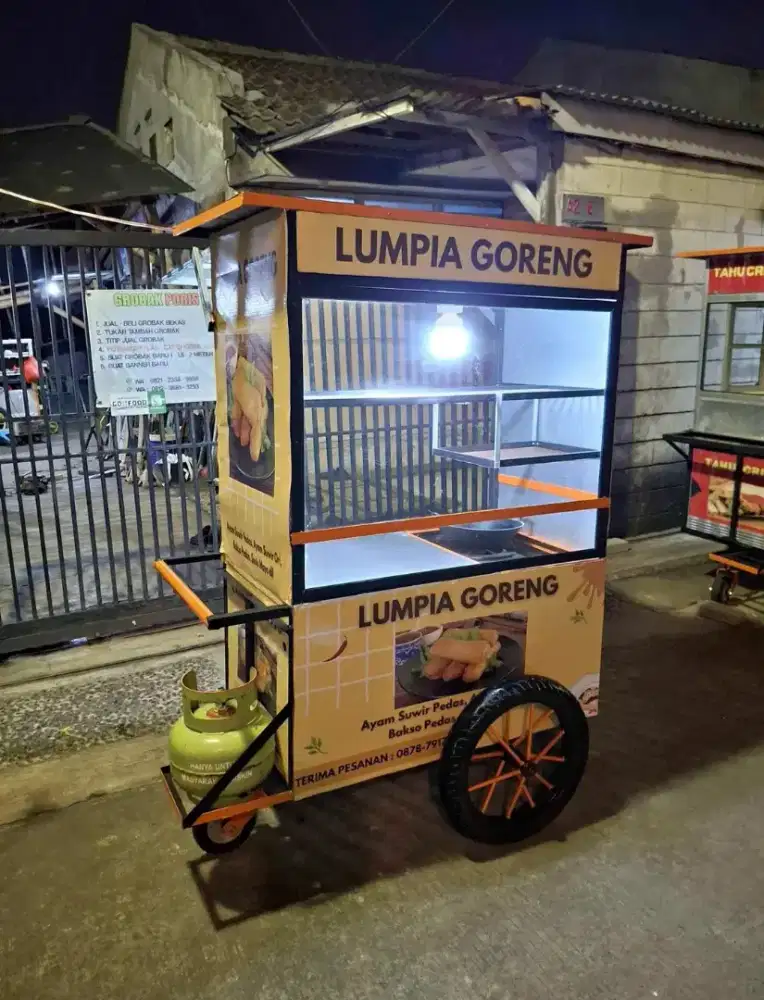 Menerima pesanan gerobak DLL