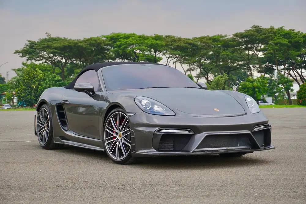 Porsche 718 Boxster S
Roadster 2021 / 2023