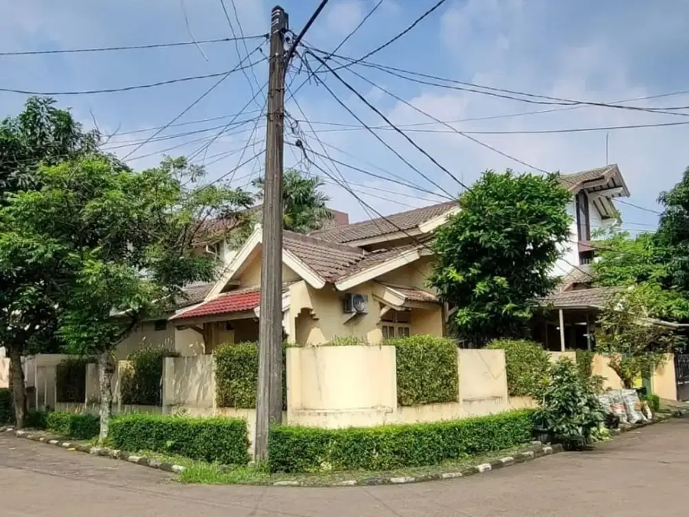 Dijual Cepat Rumah di Mandar Bintaro sektor 3