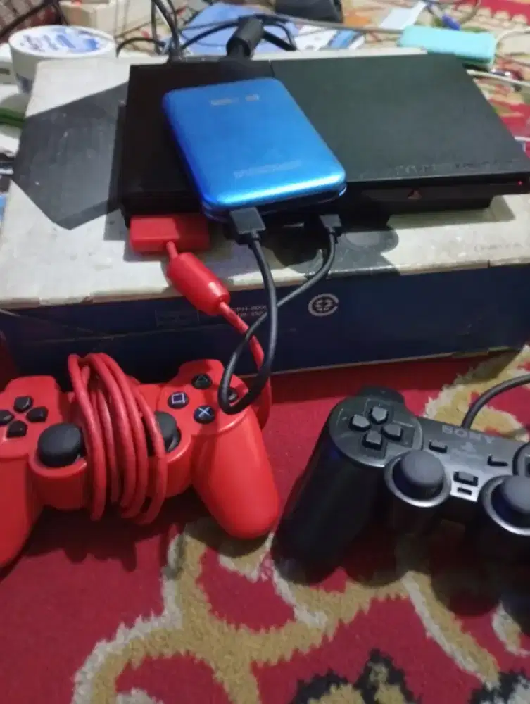 Ps 2 slim seri 9 no min dus ada