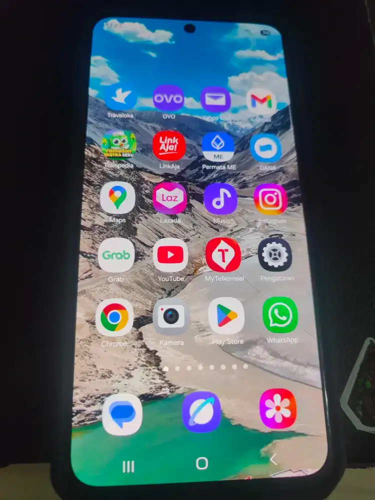 Dijual Samsung S24FE 256GB - Mulus pemakaian Pribadi