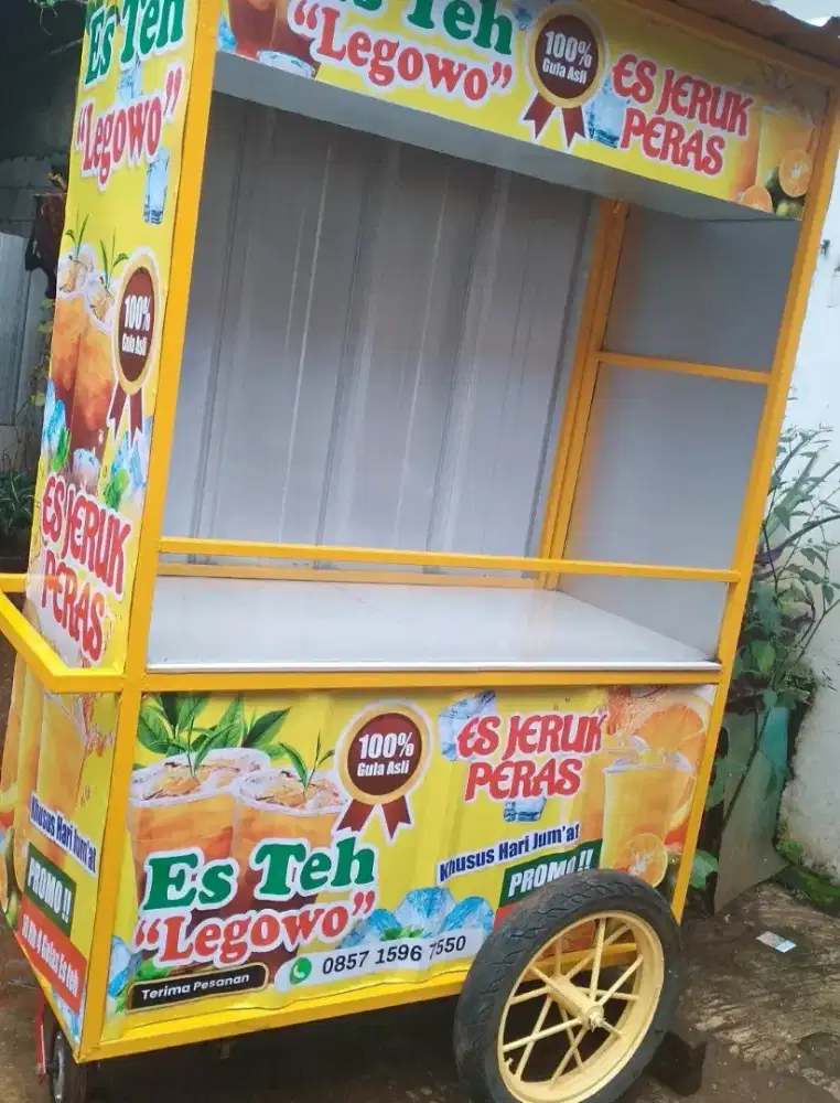 Menerima pesanan gerobak DLL