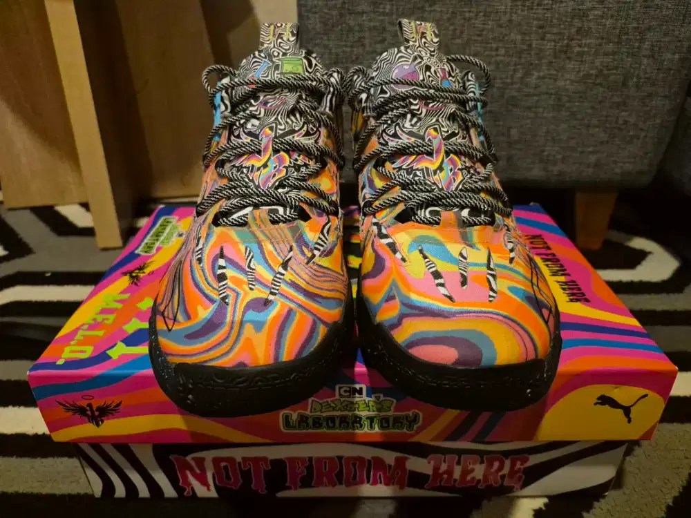 Sepatu Basket PUMA MB 03 Dexter Lab