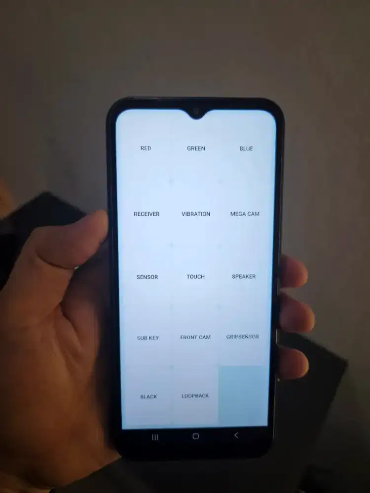 A14 Lte Ram 4/128GB fullset minus lecet pemakaian