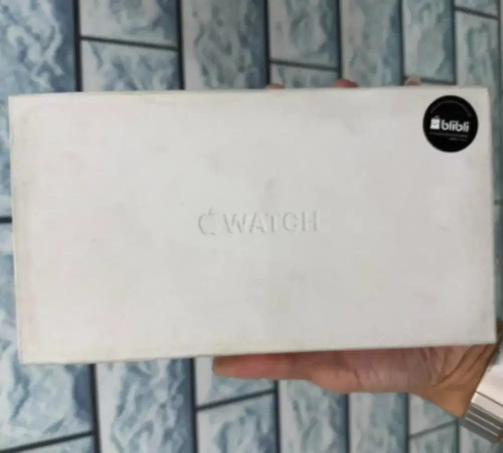 Apple Watch Ultra Gen 1 49mm Yellow Ocean Band NEW Resmi Indonesia