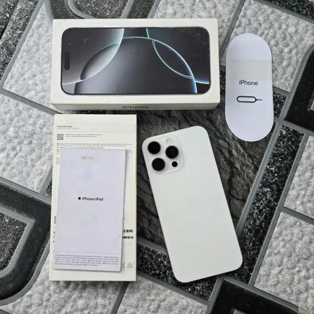 iPhone 16 Pro Max 256GB Garansi Resmi