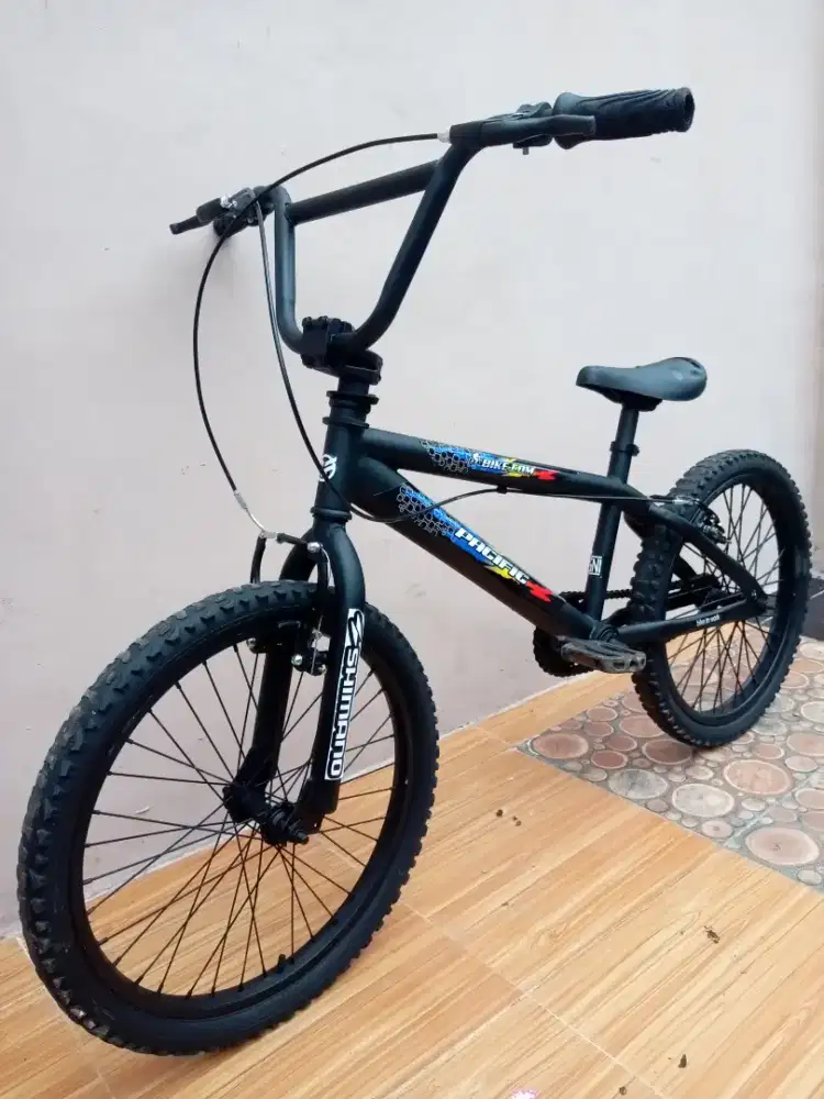 Sepeda BMX 20 Tipe Rotor/Freestyle.