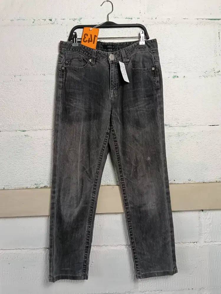 NIX Jeans Stretch Abu Sandwash Fashion Premium