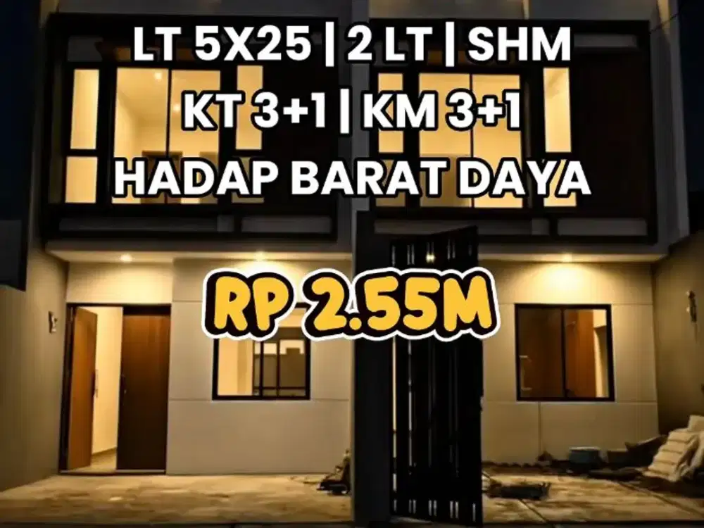 Wilson Brand New Rumah Meruya Puri