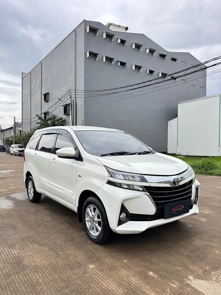 Toyota Avanza G manual 2019 bekas murah