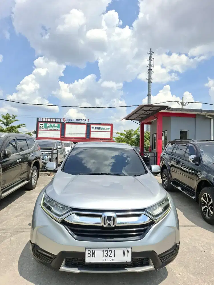 CRV 2017 1.5 Prestige turbo matic. Km 91rb antik
