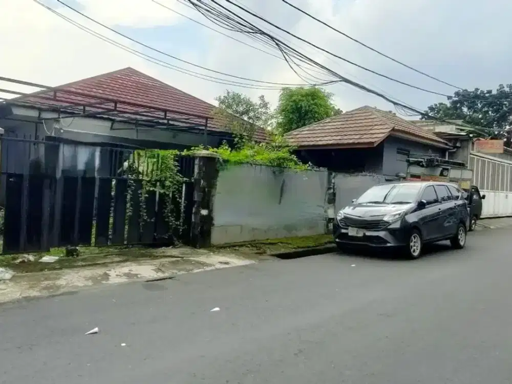Dijual Rumah Hitung Tanah Di Cililitan Jakarta Timur
