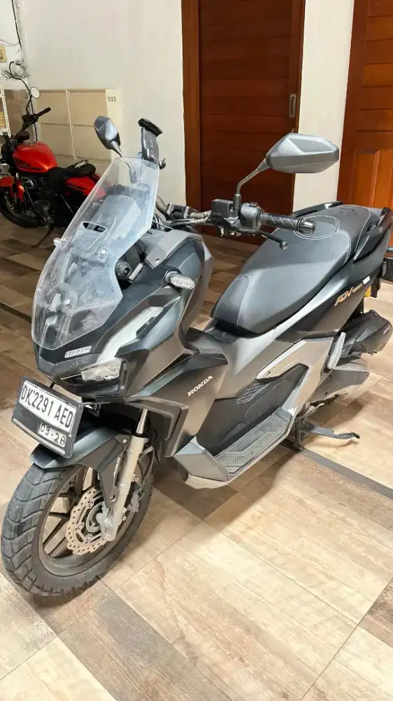 Motor Bekas ADV Hitam 160 CC ABS
