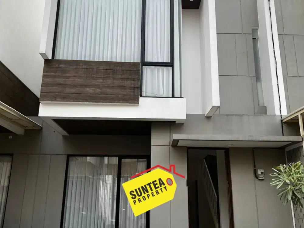 Dijual Rumah Baru Bagus Lokasi Strategis dekat Stasiun Sudimara dan Mall Bintaro Exchange