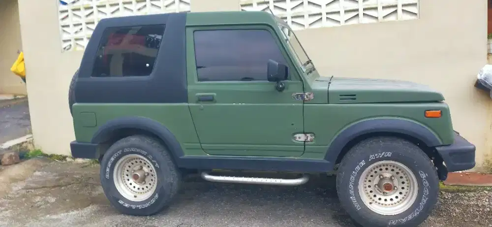 Suzuki Katana 1993 Bensin