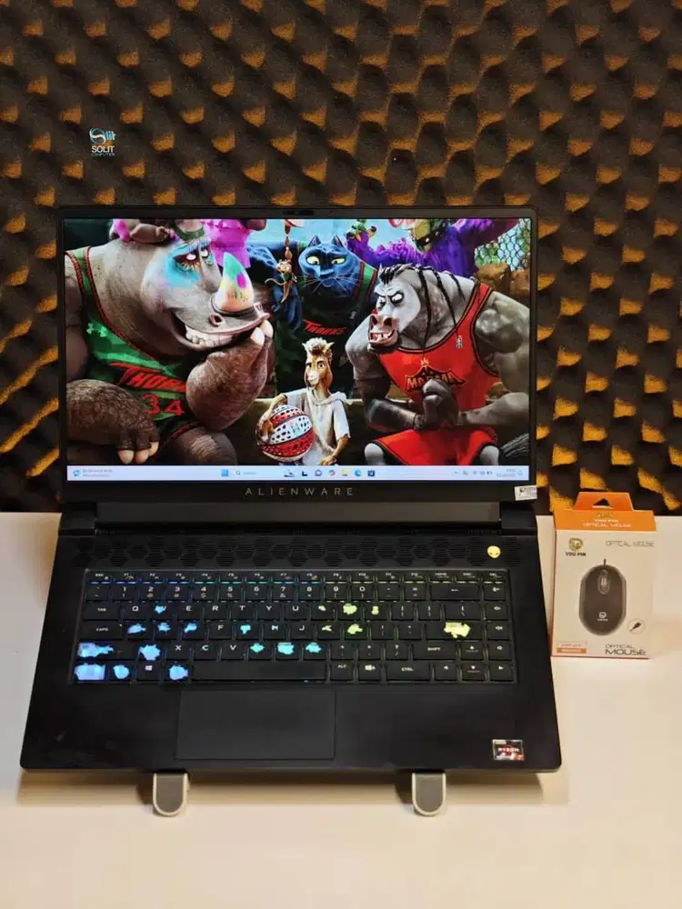 ALIENWARE M15 Ryzen 7 5800H RAM 16GB SSD 1TB RTX 3060 165Hz Bonus Mous