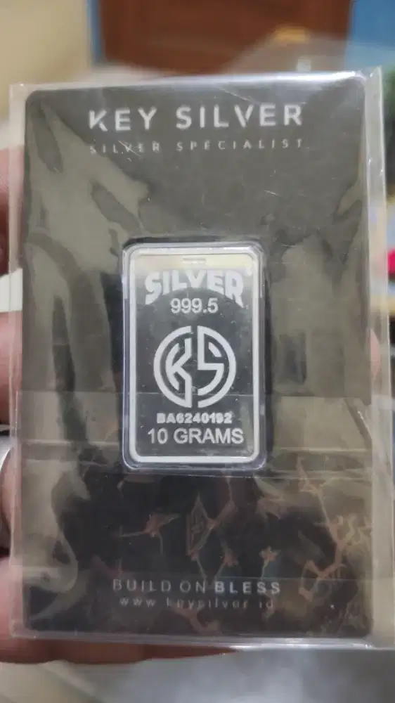 Perak Key Silver 10 Gram