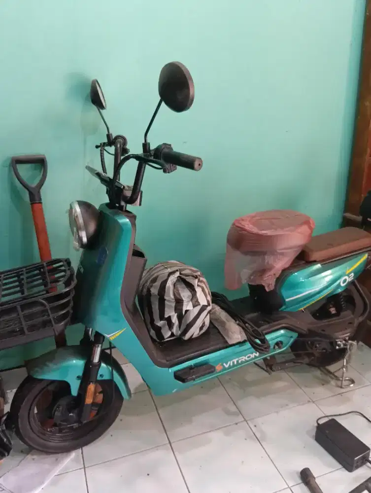 Sepeda listrik bekas rasa baru
