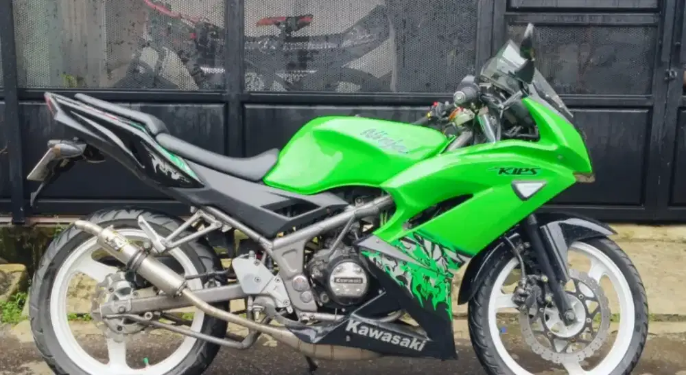 Ninja RR 2014 surat lengkap pajak hidup panjang kondisi istimewa