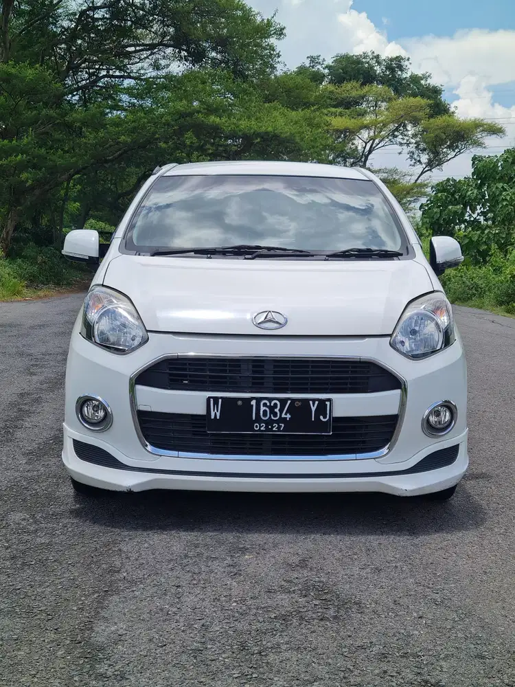 DP 12 jt Daihatsu Ayla 1.0 X ELEGAN Manual 2017 Bensin
