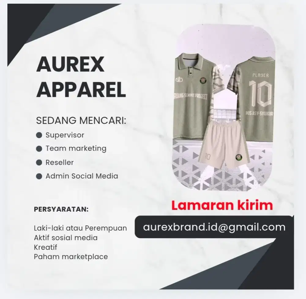 Brand baru PRODUK JERSEY BUTUH SEGERA