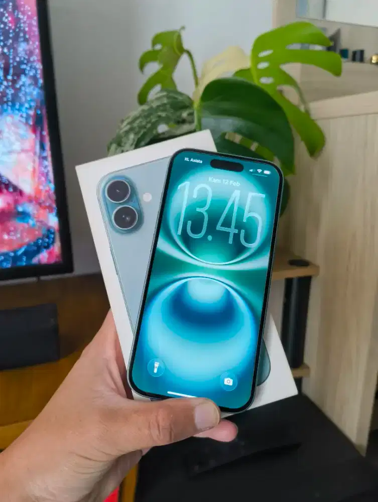 IPhone 16 128 Teal iBox