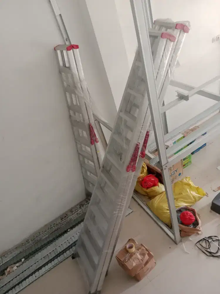 Dijual tangga lipat tebal kokoh