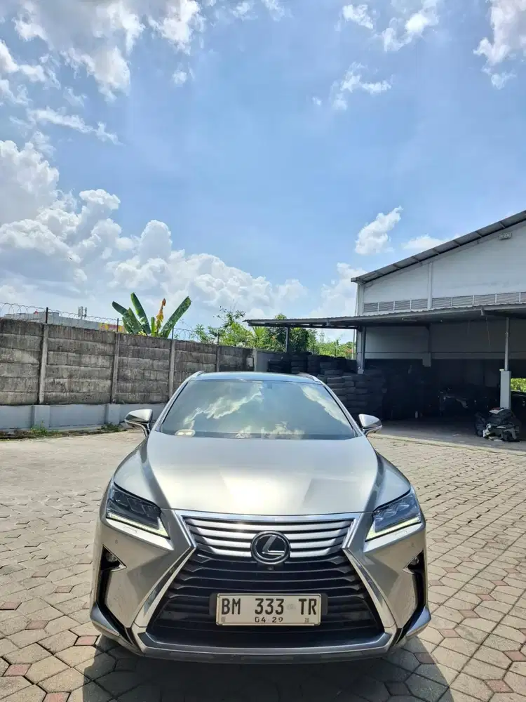 Lexus RX300 2019 luxury matic. Km 61rb antik