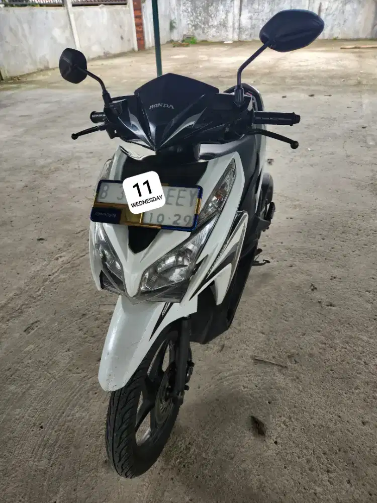 Vario 125 KZR 2014 B Depok Full orisinil