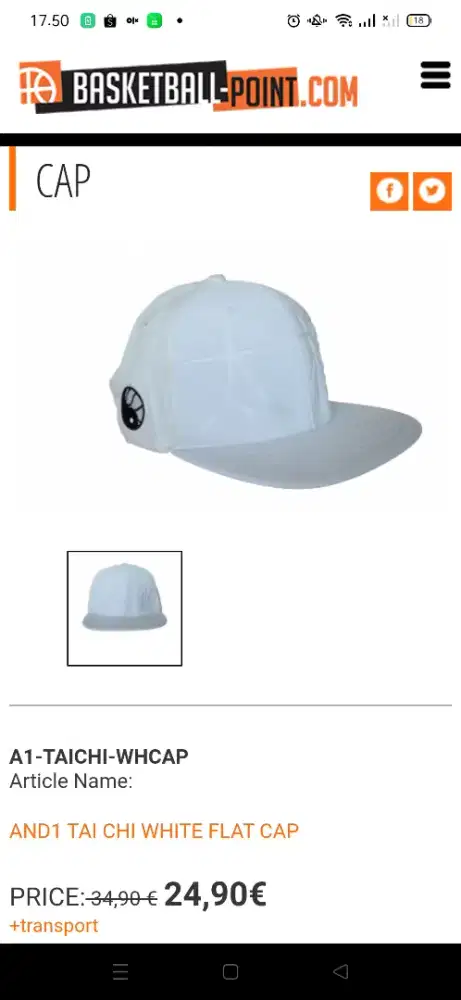 and 1 tai chi cap