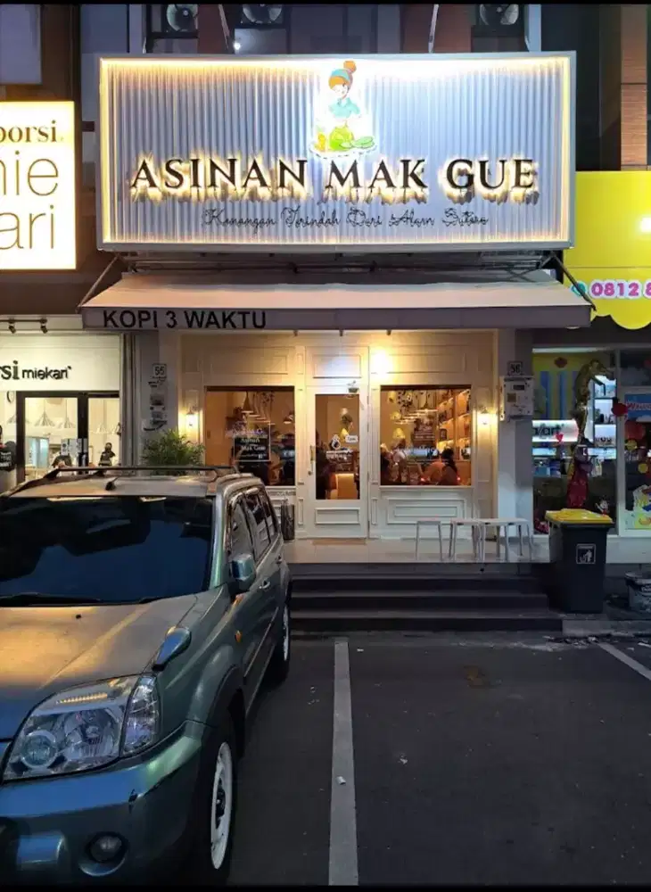 ASINAN MAK GUE buka lowongan kerja