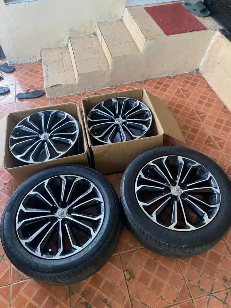 Velg ori Altis R17 5x100 subaru sienta avanza xenia ft86