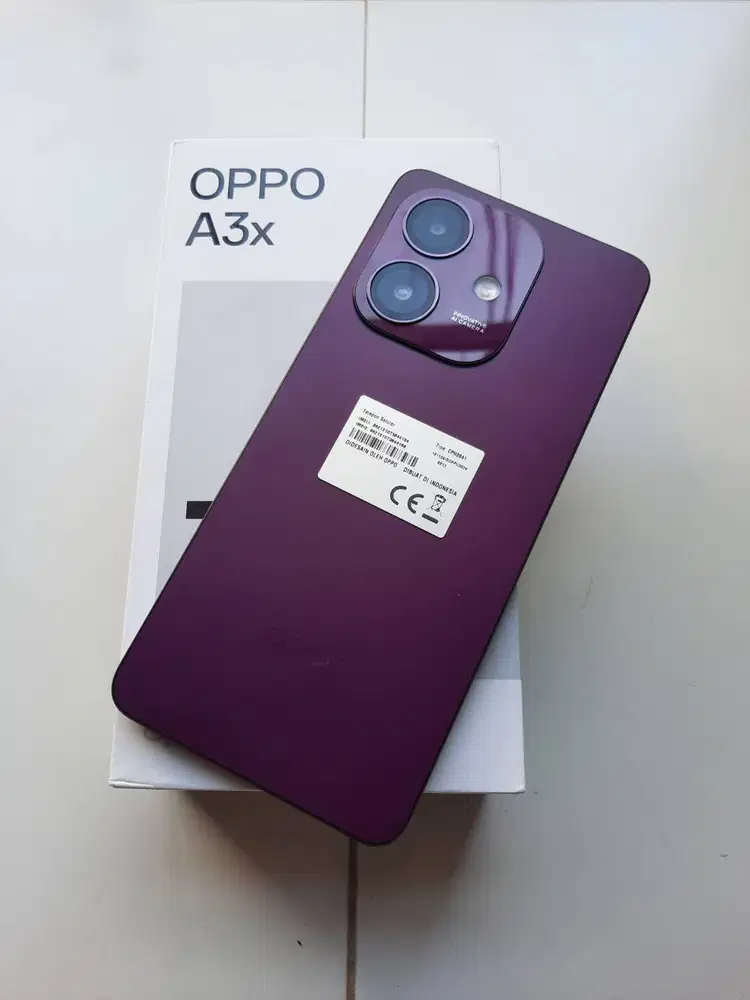 Oppo A3X Ram 6/128GB Mulus