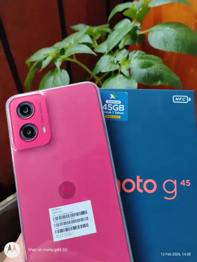 Motorola moto g45 5G Seken Mulus