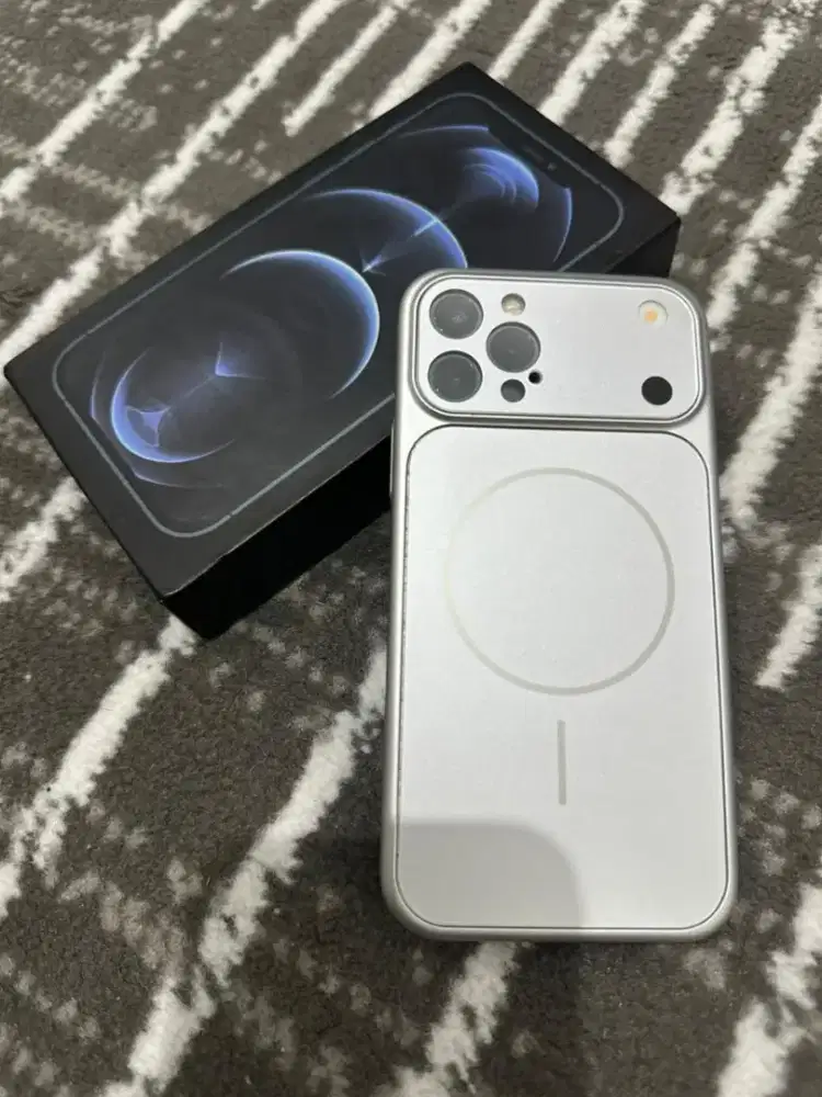 iPhone 12 Pro 128gb Beacukai Fullset Original