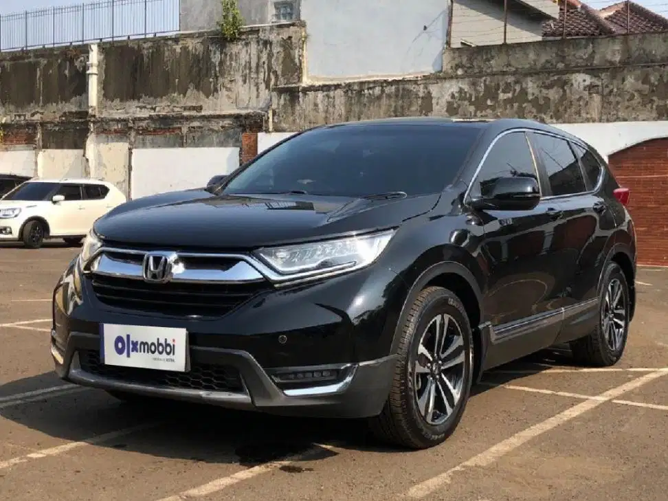 Garansi Mesin 1th Honda CR-V 1.5 Turbo Prestige Bensin-AT Hitam 2020
