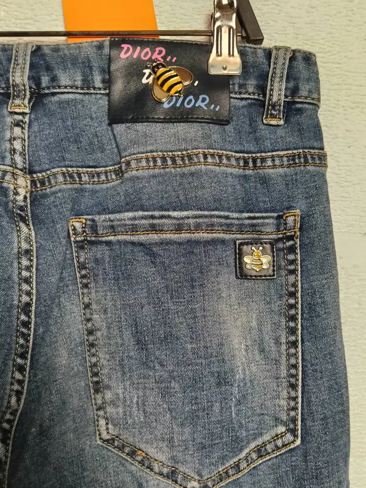 DIOR Jeans Stretch Fashion