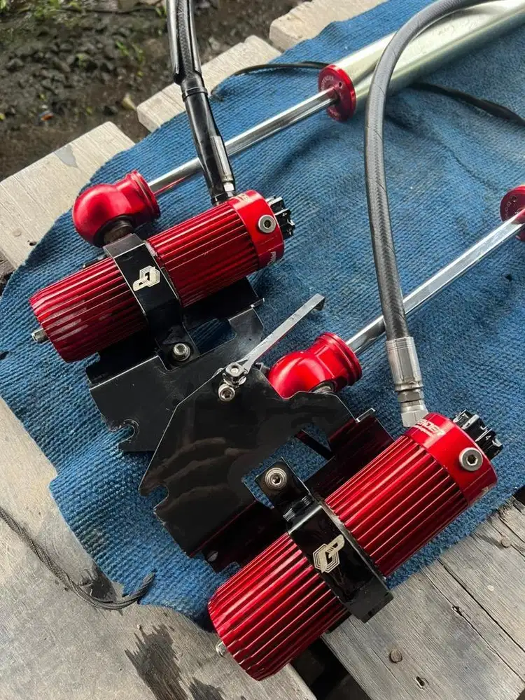 Shock mobil profender untuk fortuner