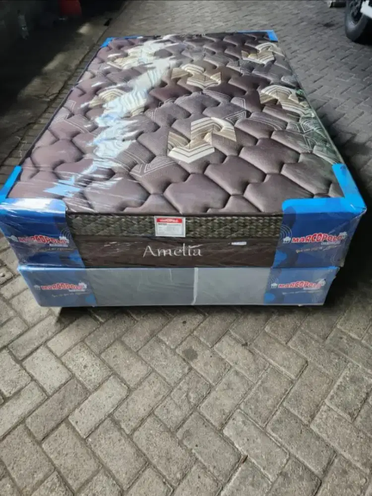 Garansi 10th Kasur Busa Amelia uk 140 tebal 20cm