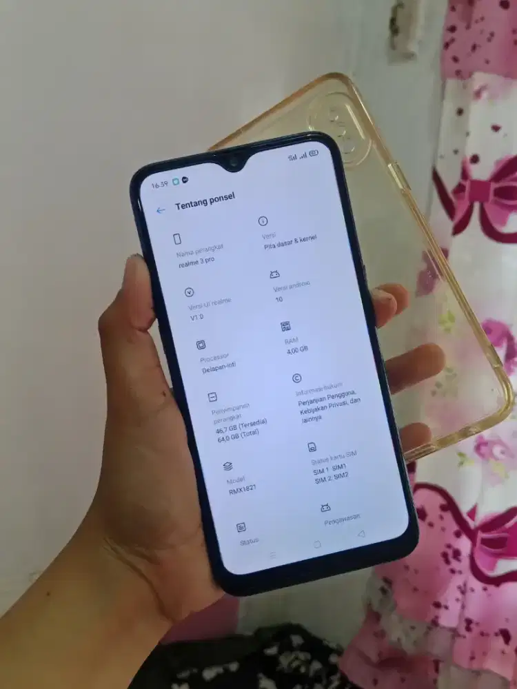 Realme 3 pro normal 4/64
