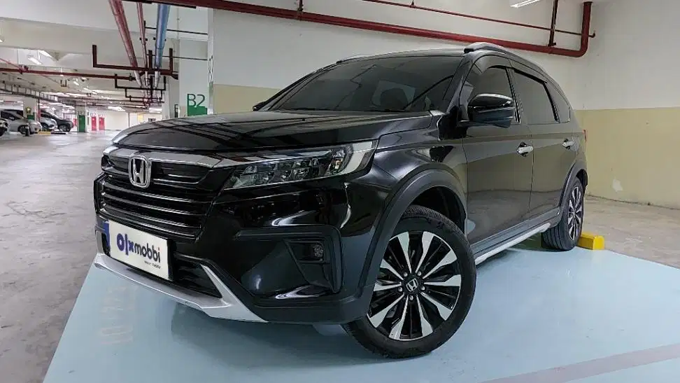 Garansi Mesin 1th Honda BR-V 1.5 Prestige Bensin-AT Hitam 2022
