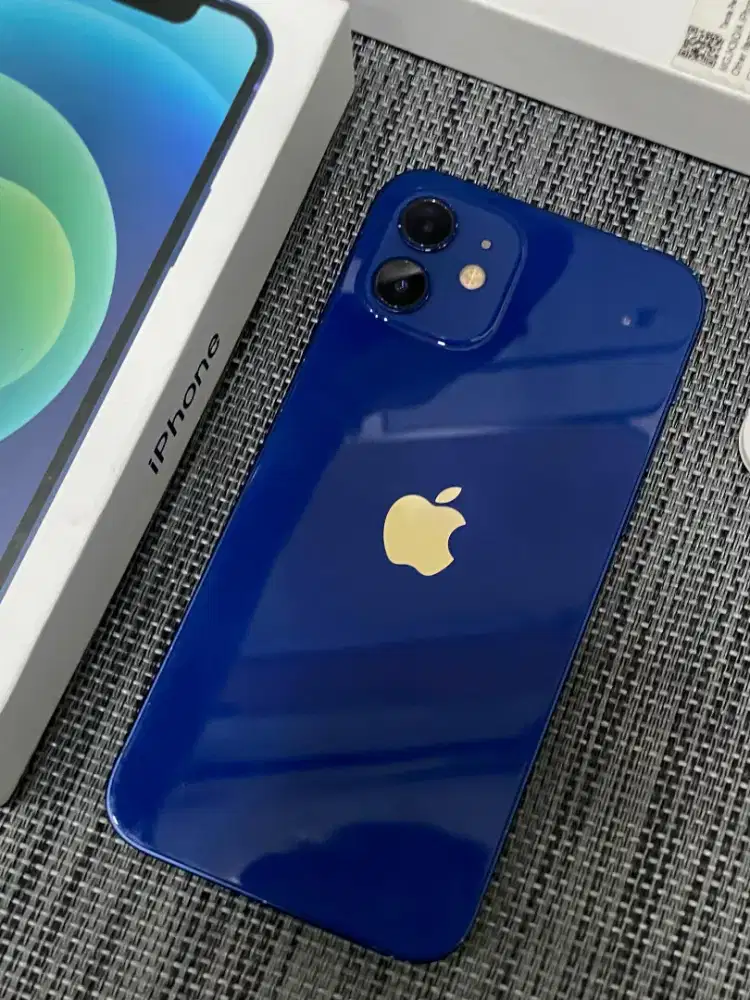 iphone 12 256GB ID/A resmi digimap fullset