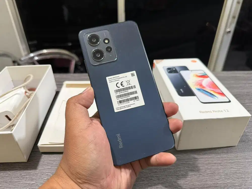 Xiaomi redmi note 12 6/128gb mulus fullset