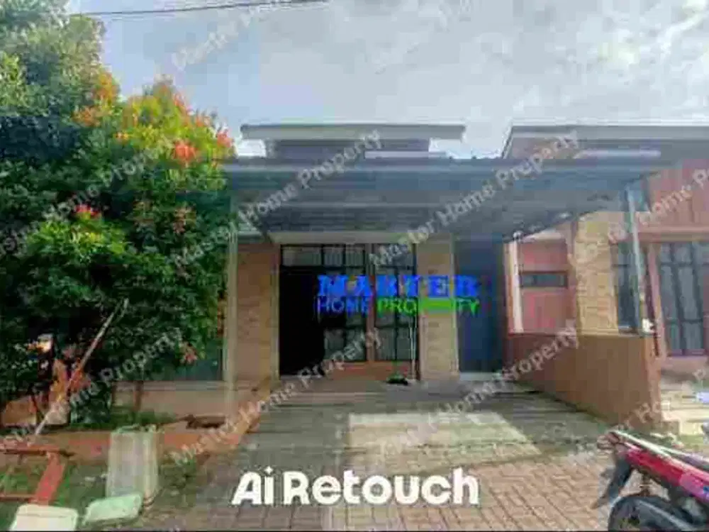 Rumah Cluster Luas 96 m Disewa-Dijual Cikupa