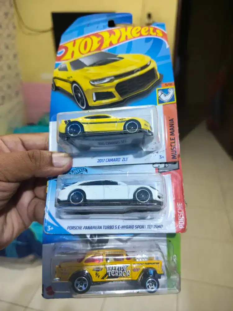 Camaro Chevy Bel Dan Porsche