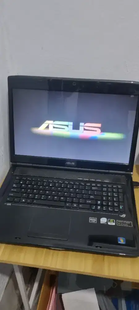 JUAL LAPTOP GAMING RETRO ASUS G72GX GTX260M