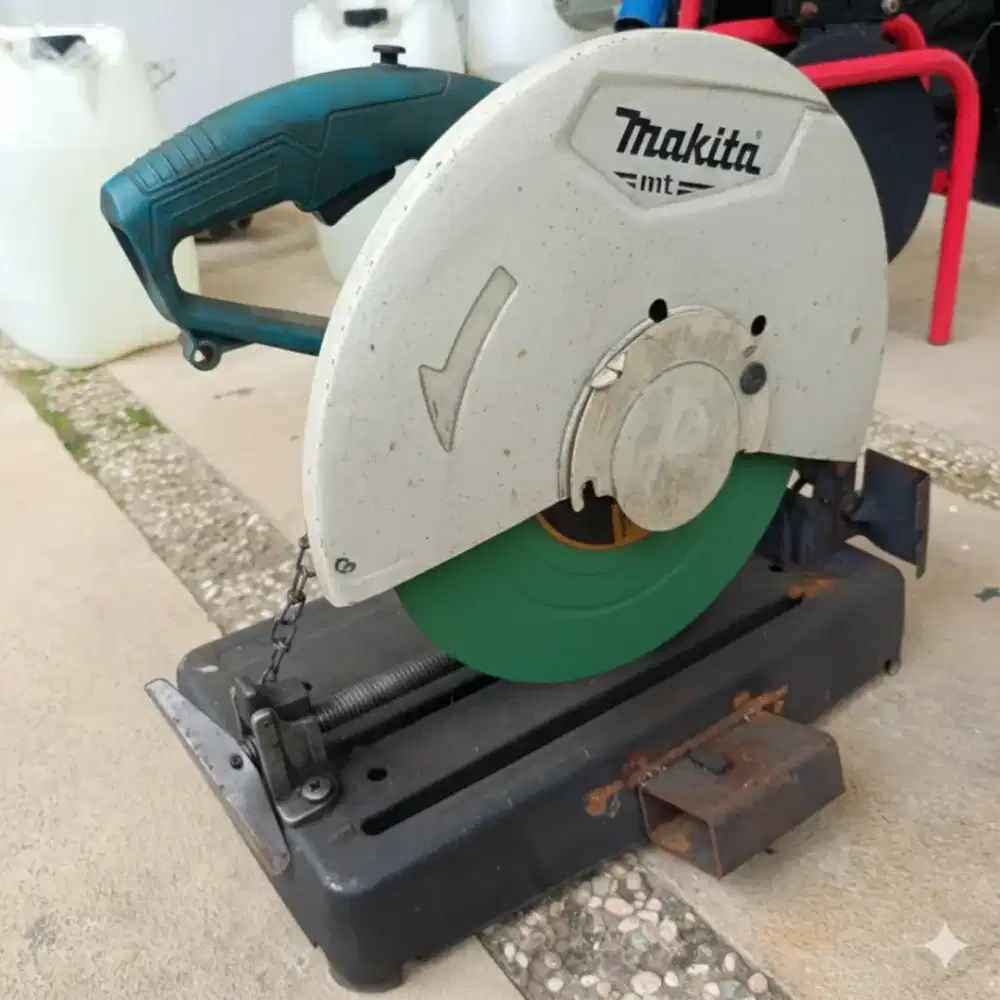 Makita M201 B Mesin Cutting/ potong besi 14