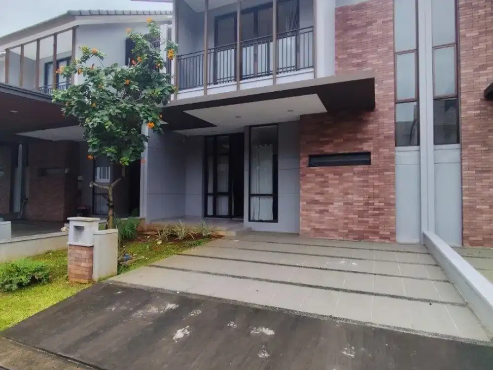 Rumah Ukuran 9X15 Balkon di Dakota Suvarna Sutera Tangerang 1KA0000P