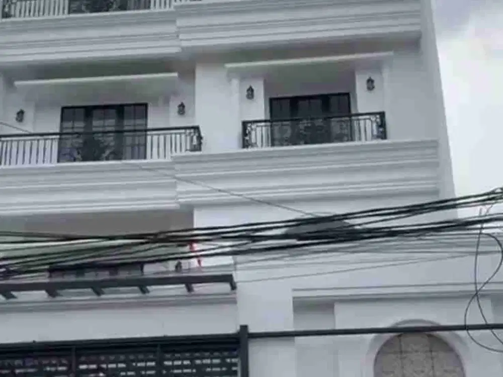 Rumah Mewah 5 Lantai Ada Kolam Renang Sunter Jakarta Utara